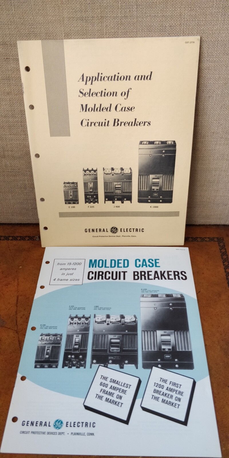 1950s General Electric Application Selection of