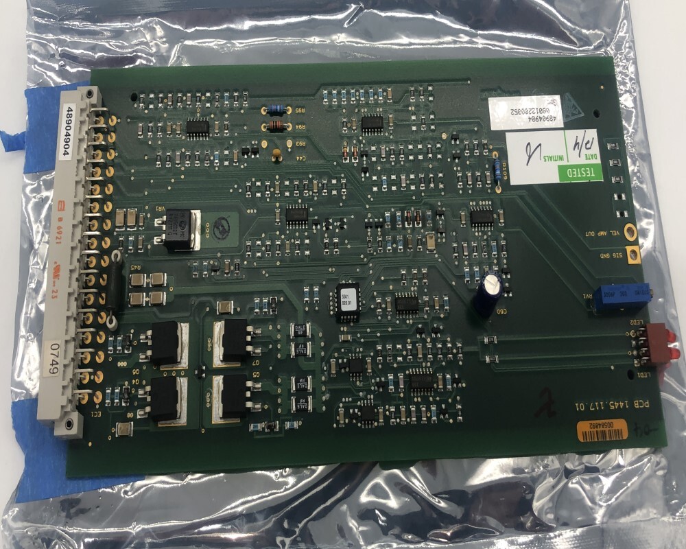 Universal Instruments UIC PCB Board 48904904