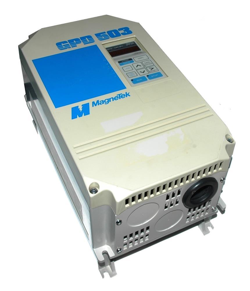 Magnetek Inverter ​​​​​GPD503-DS315 *REPAIR EVALUATION ONLY* [PZJ]