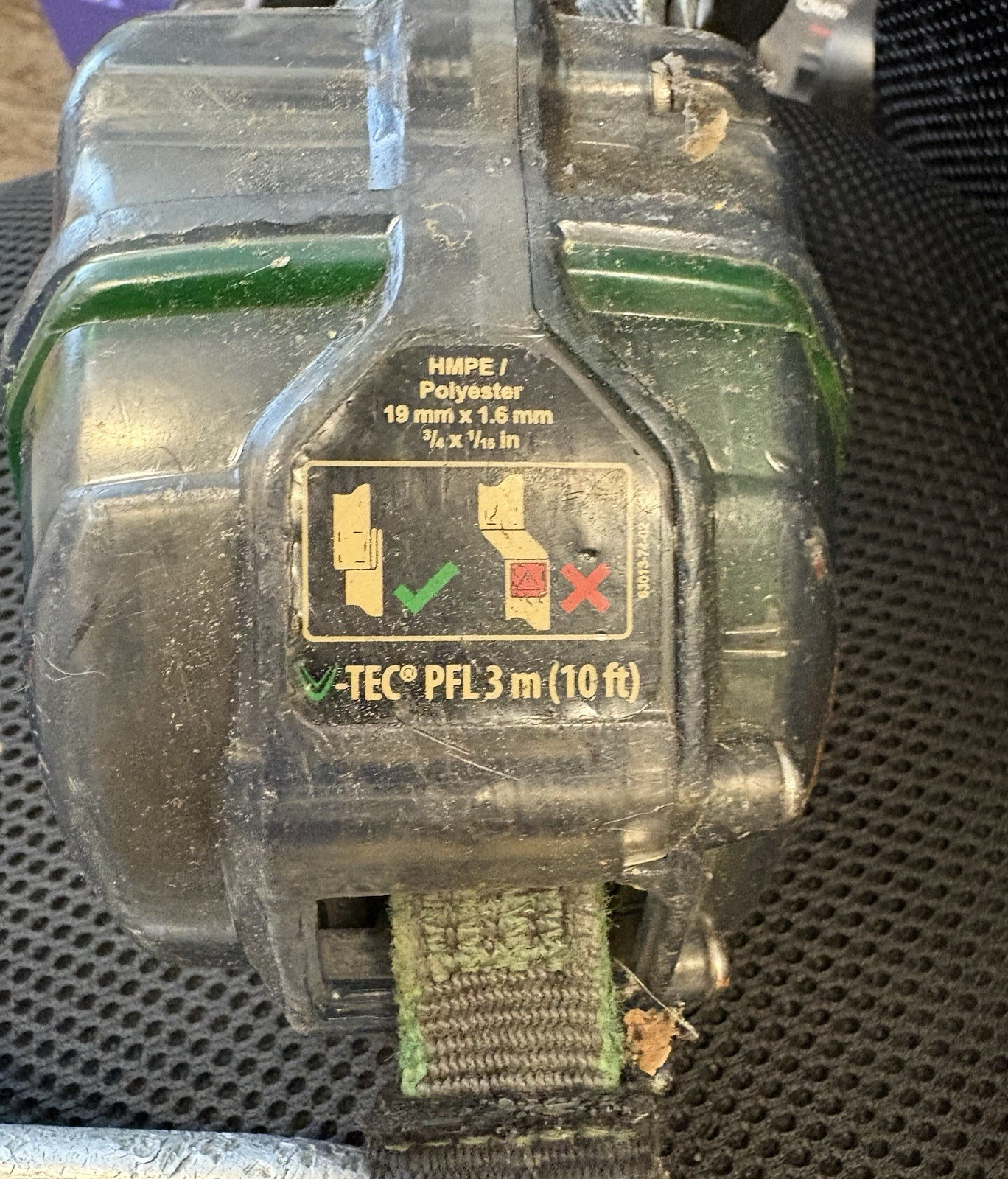10 ft MSA V-TEC Personal Fall Limiter (PFL) Fall Protection