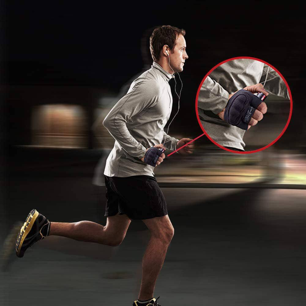 Pepper Spray Runner'S Pepper Spray with Knuckle Protection 3-In-1, Instafire Xtr