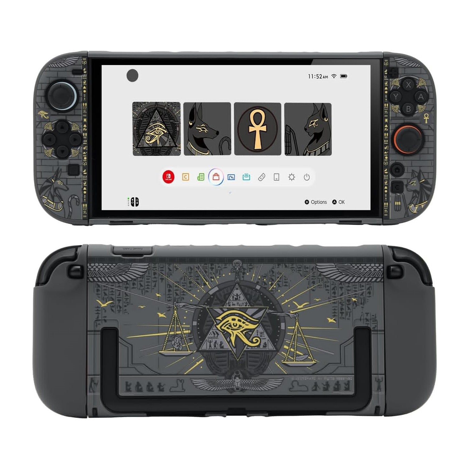 Protective Case for Nintendo Switch 2 Hard PC Slim Dockable Shell