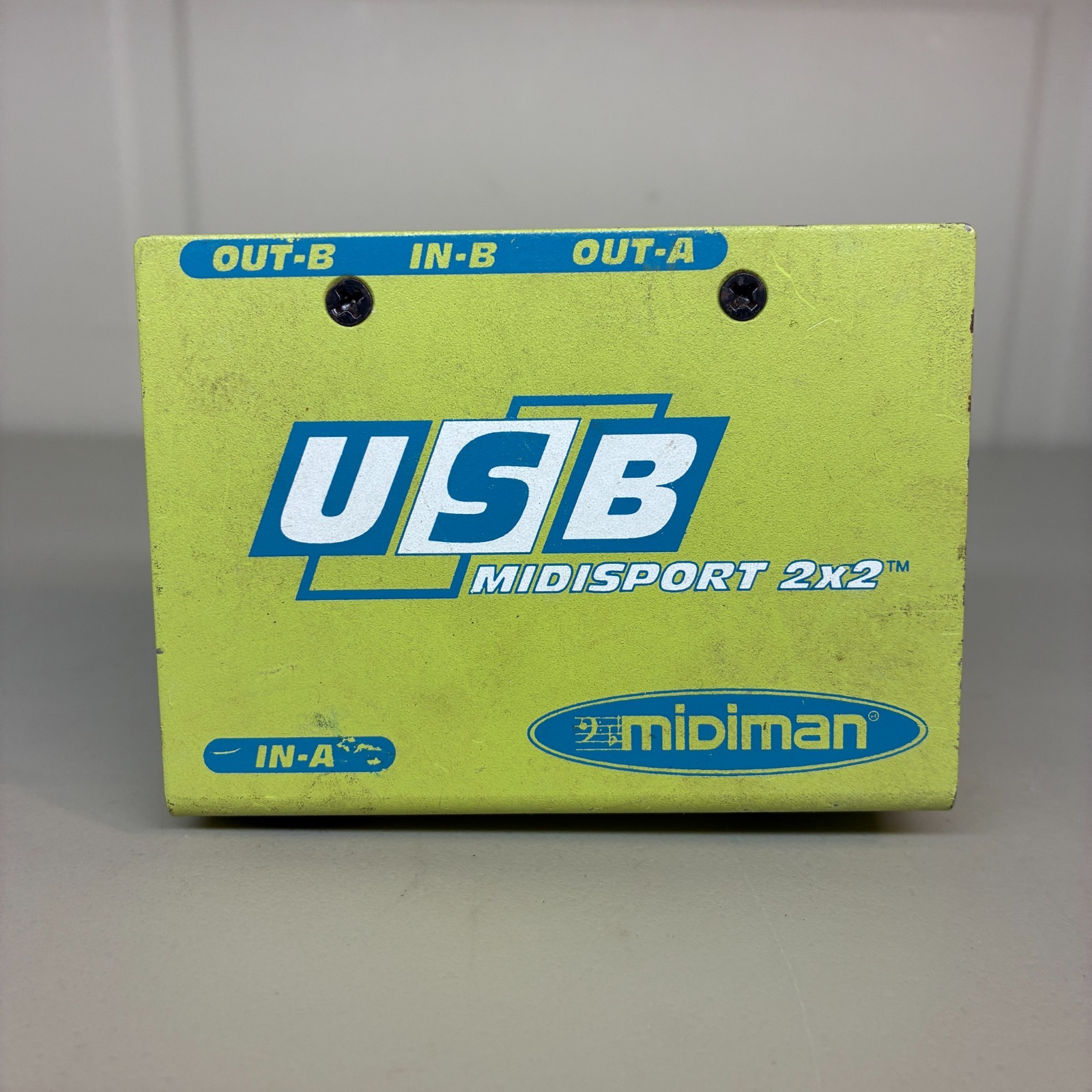 Midiman Midisport 2x2 USB MIDI Interface For Windows & Mac