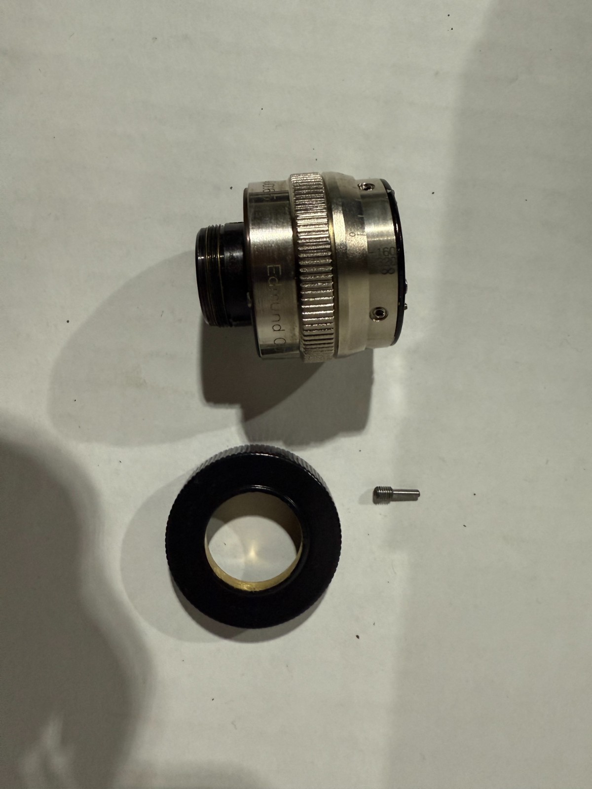 Edmund Optics Reflecting Microscope Objective Lens X74/0.65