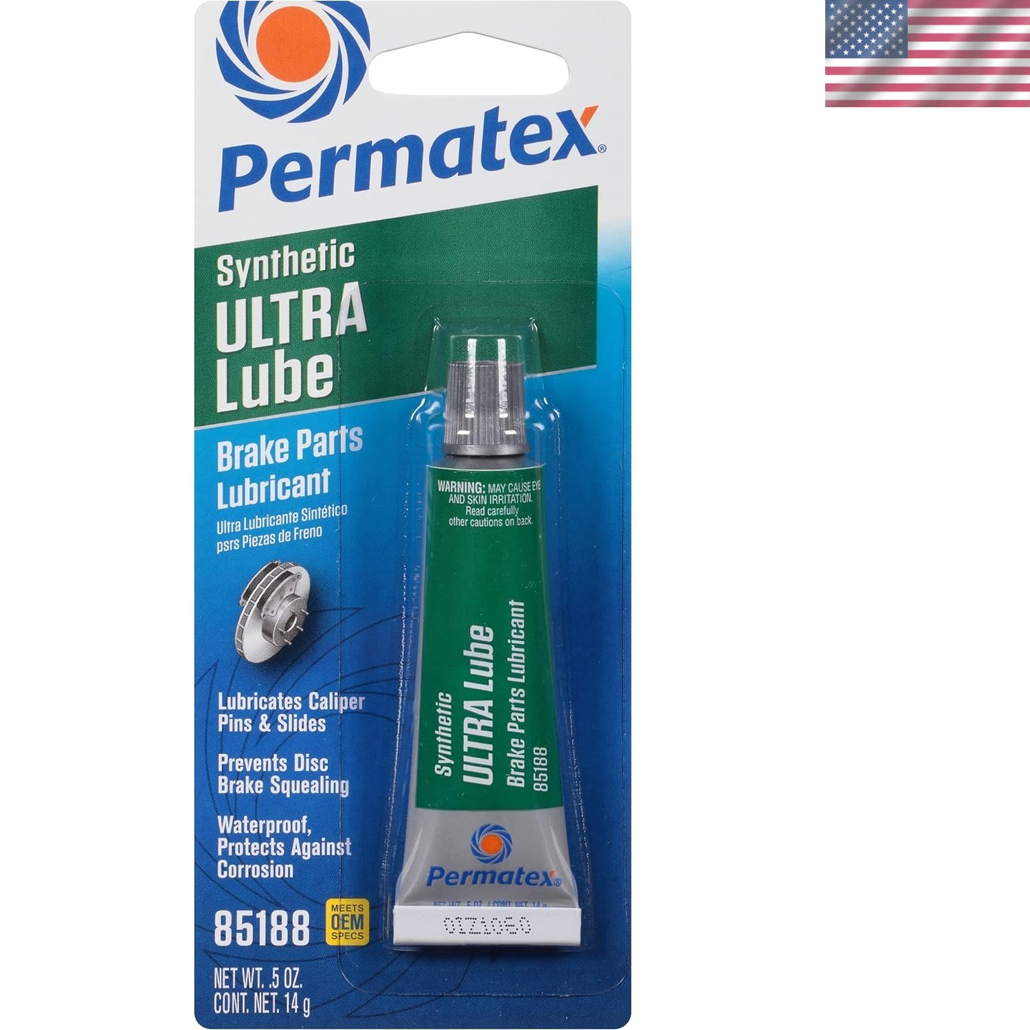 85188 Ultra Disc Brake Caliper Lube, 0.5 Ounce