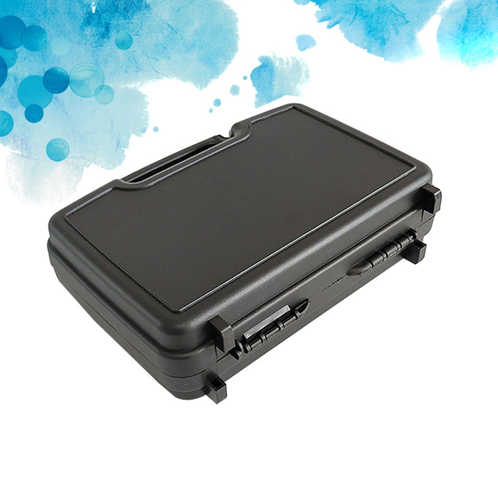 Plastic Carrying Case Camera Tool Box Organizer Electrical Tools Hardware
