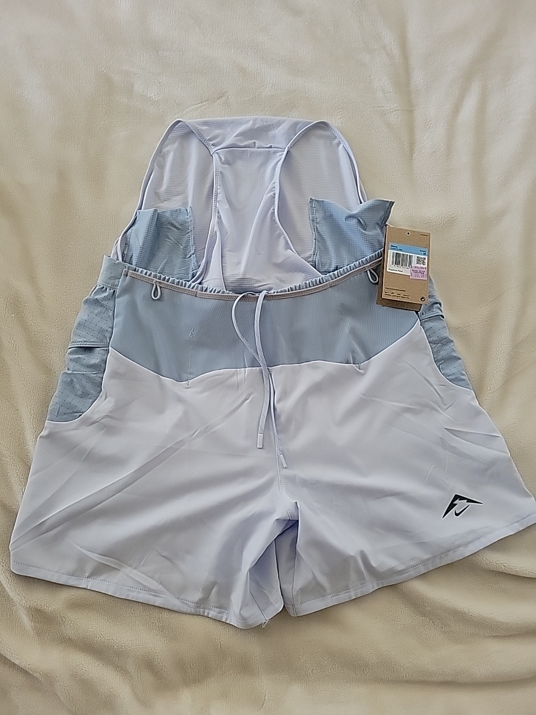 Brand New Nike brief line trail running shorts Dri-Fit HJ3572-085 Size Medium