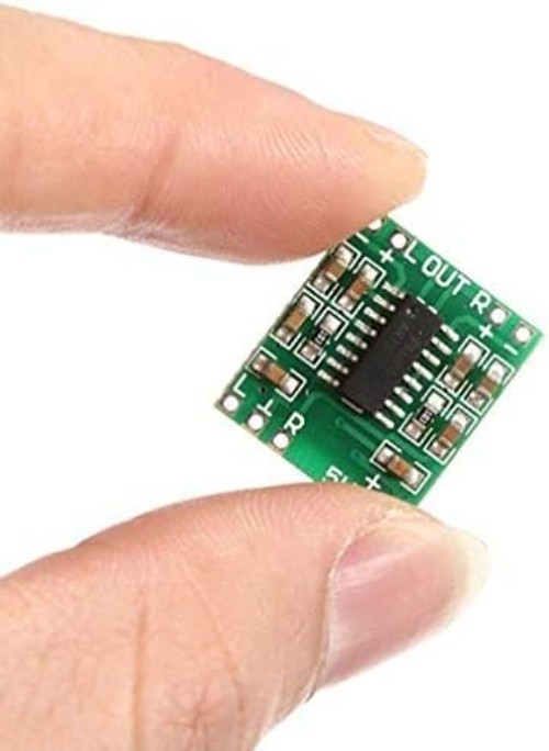 Super Mini Digital Amplifier Board - 5PCS Class D with Noise Suppression Feature