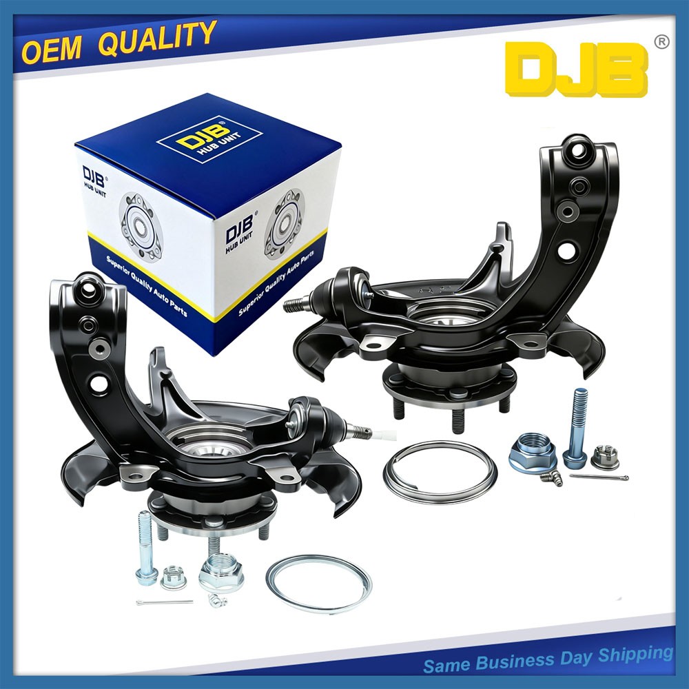 Front Steering Knuckle Wheel Bearing Hub for 2013 2014 2015 2016 Honda Accord