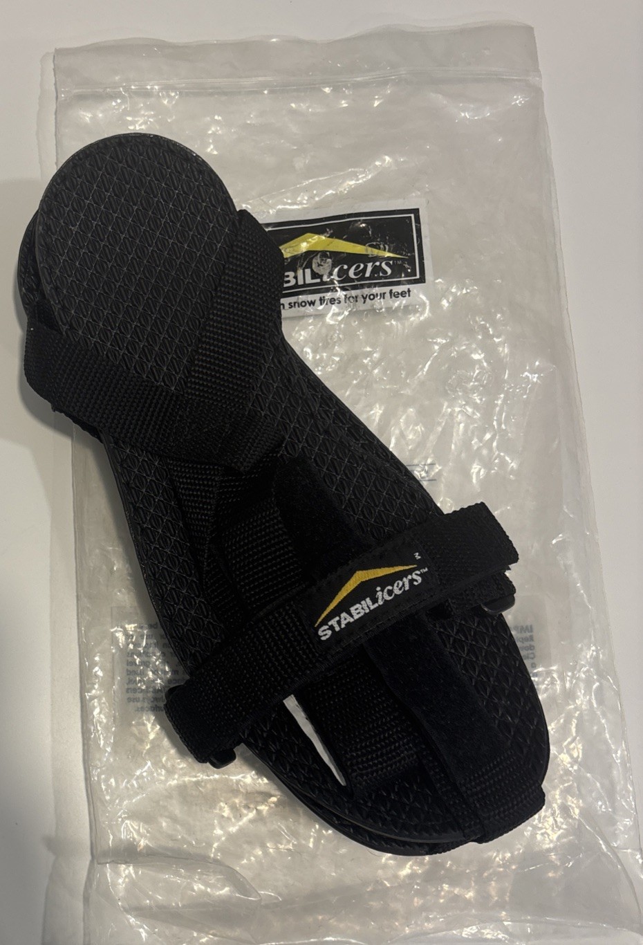 STABILicers Grips Ice Cleats Medium 12.5” 31cm Studded M Mens USA Adjustable