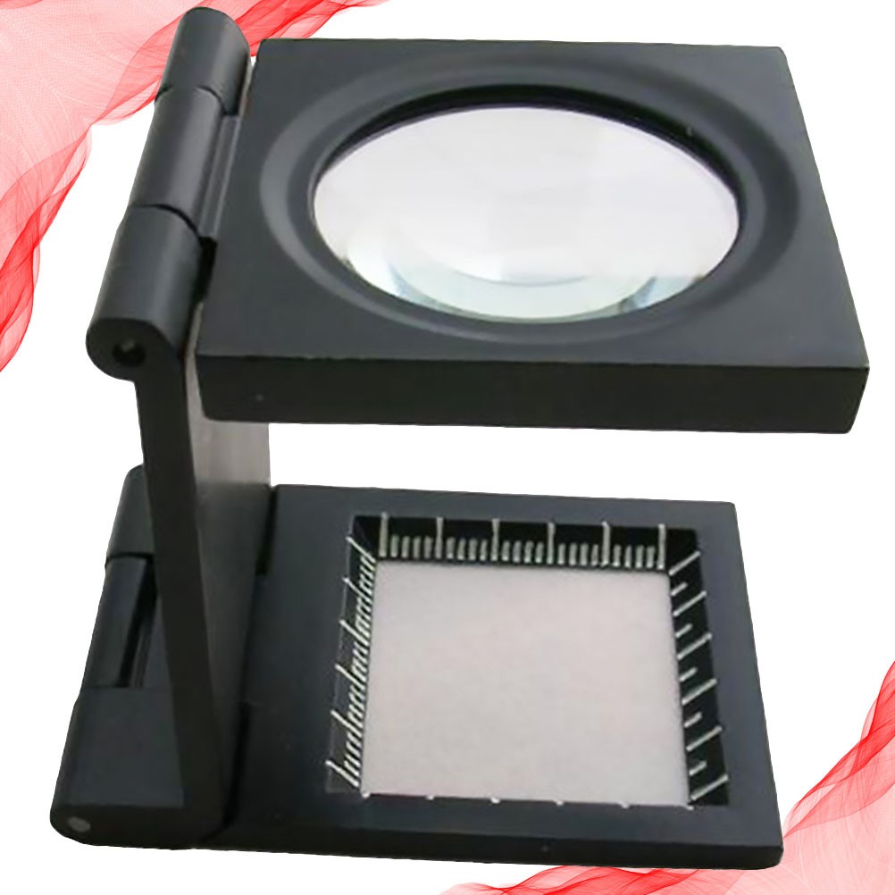 Magnifier with Strong Magnification Desktop Magnifying Lens Glass