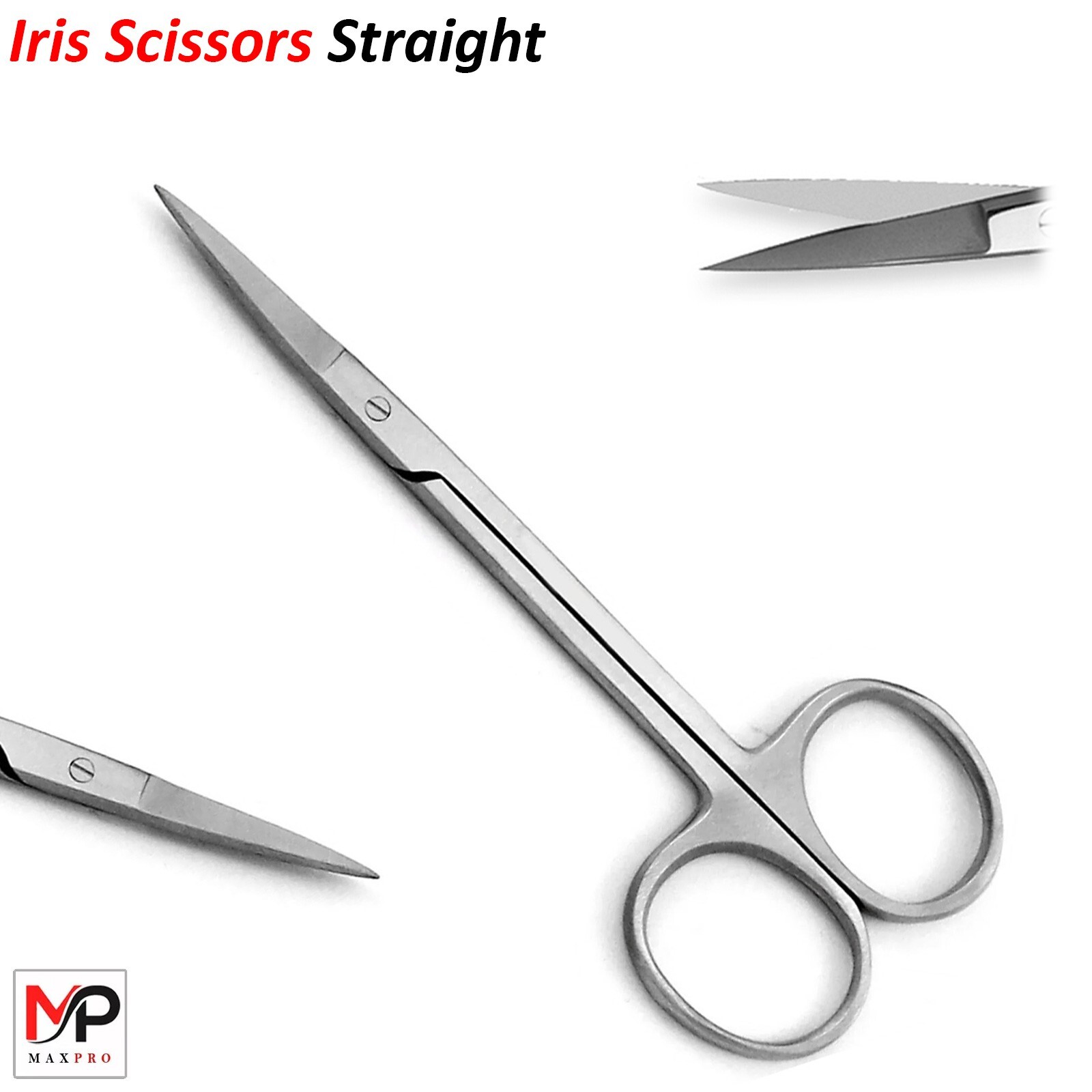 Dental Surgical Iris Scissors – Precision Dissecting, Tissue & Gum Suture Shears