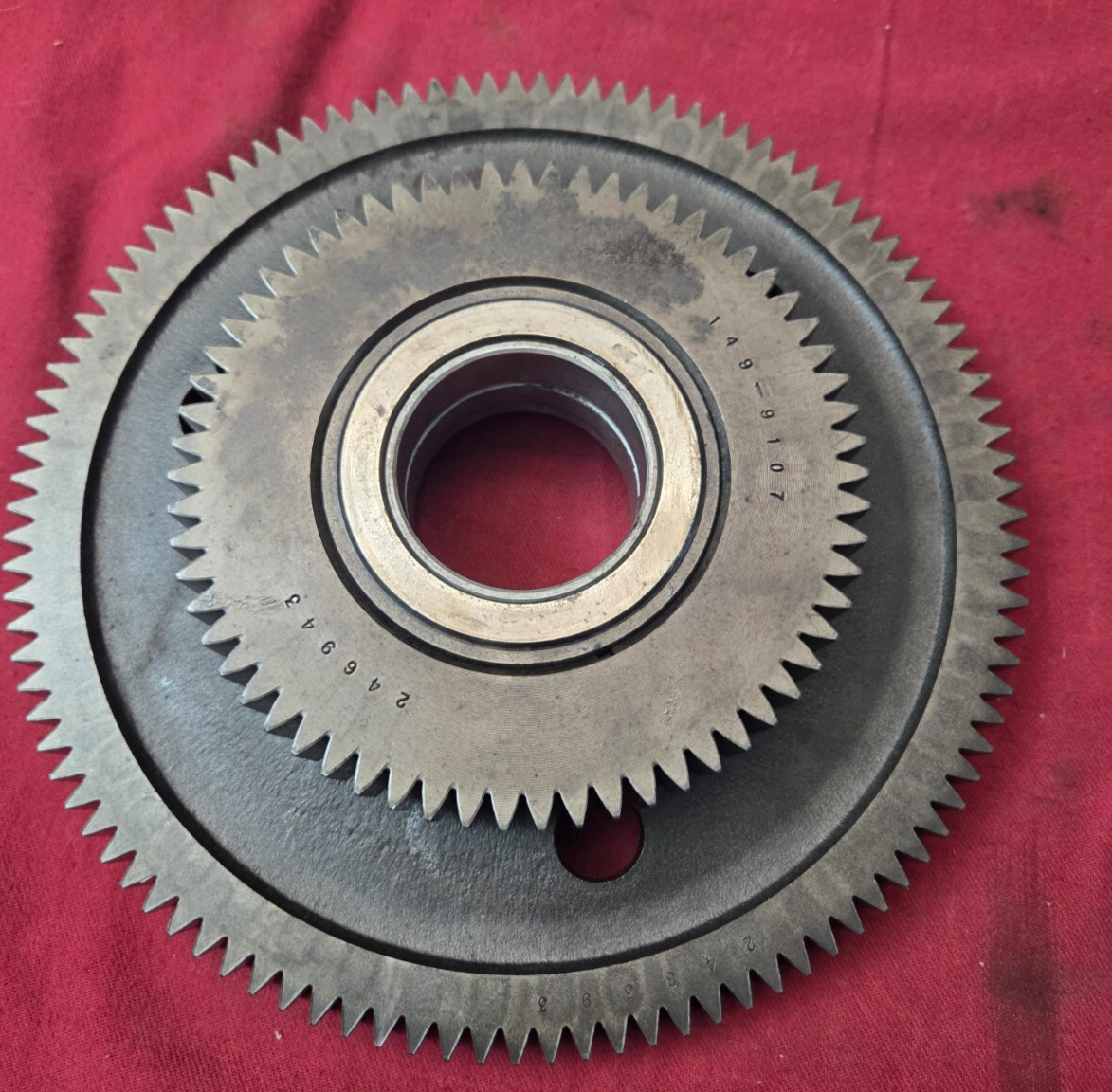 engine cam TIMING  gear, 149 9107, 246943 IDLER,  BULL GEAR