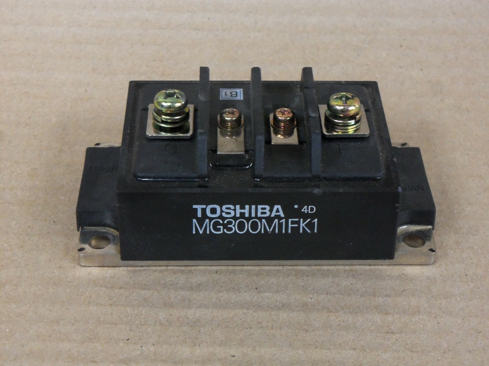 Toshiba MG300M1FK1 Transistor 4D or 4E module