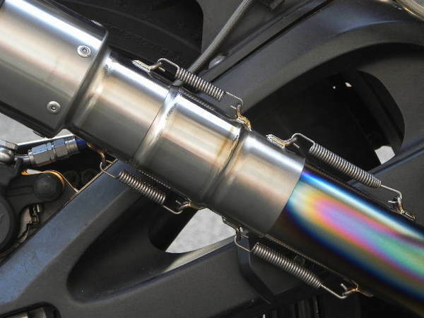 SONIC TITANIUM Exhaust Spring with Hooks - 60mm