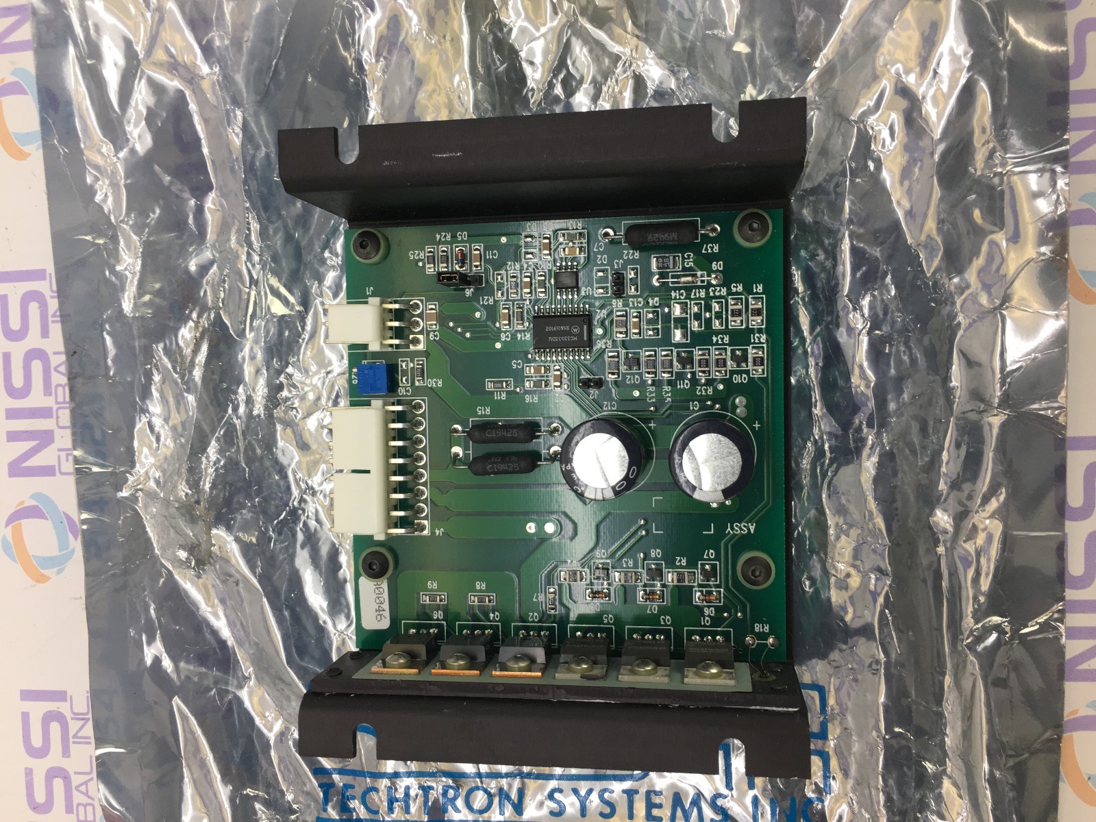 AMETEK 48076-00 10A 24VDC  Brushless Motor Controller