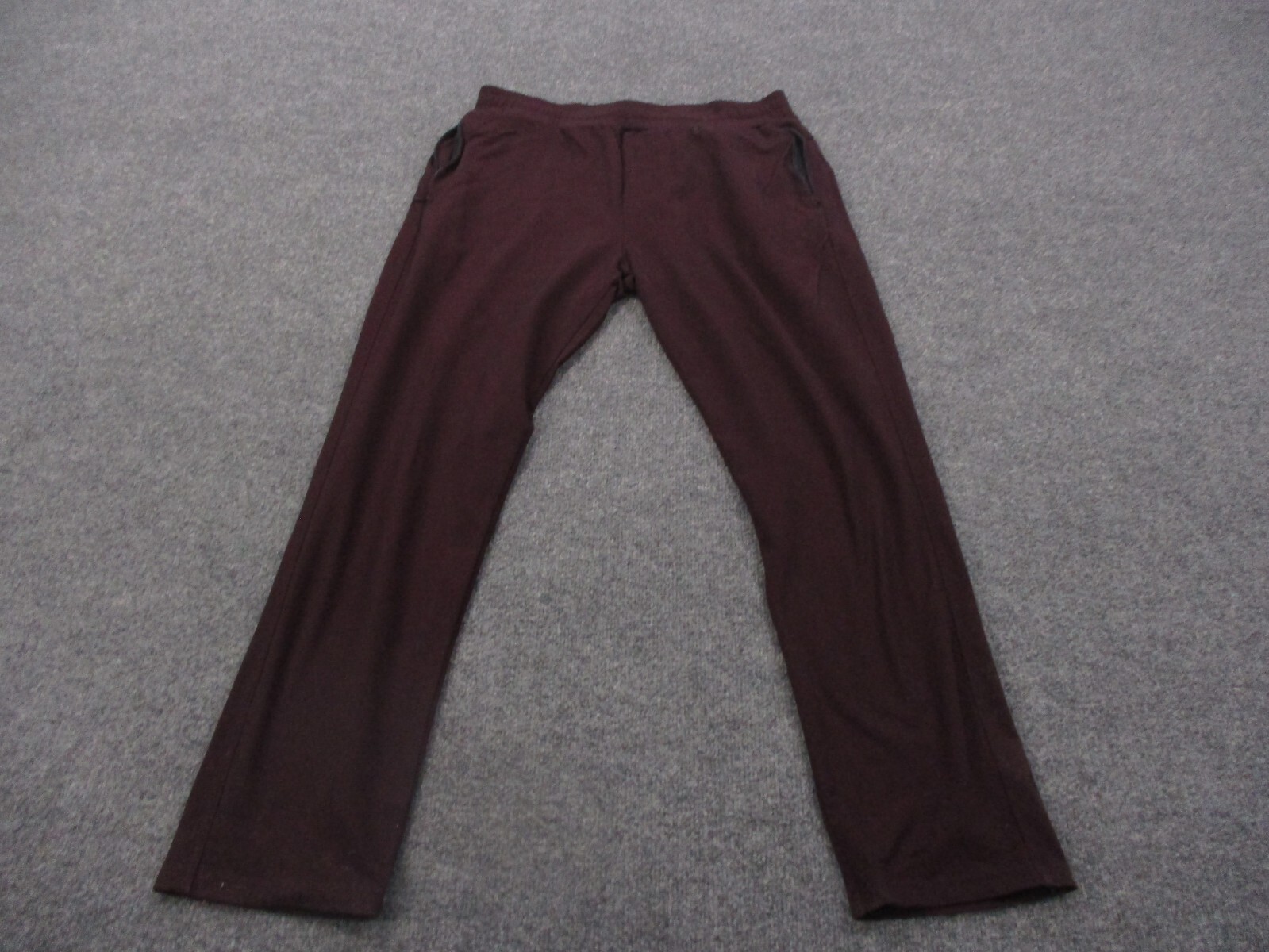 Public Rec Sweatpants Adult 36 X 32 Purple Track Joggers Athletic Running Mens