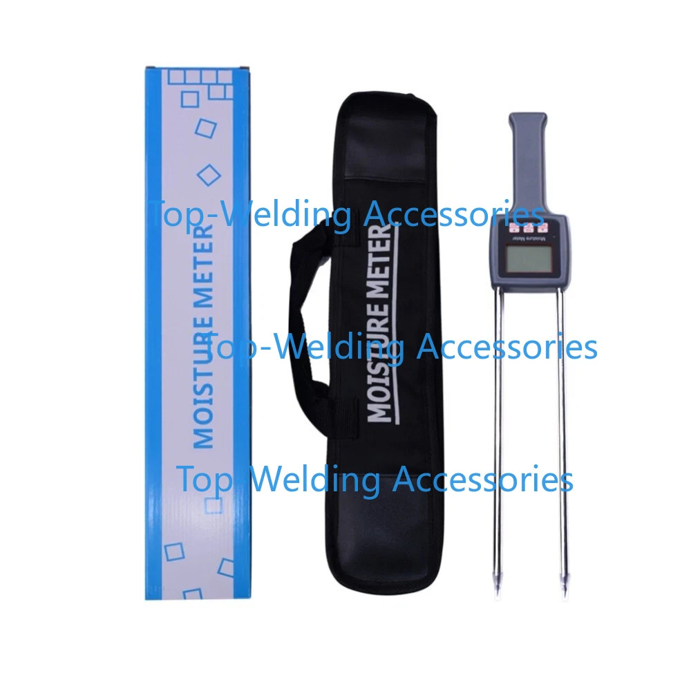 NEW TK100 Digital Multifunctional Moisture Meter Tester 0-60% for Hay Fiber Bran