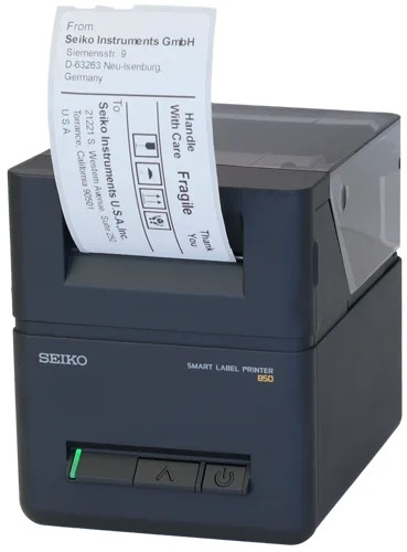 Seiko SLP850 Label Printer 2" 300DPI USB Serial