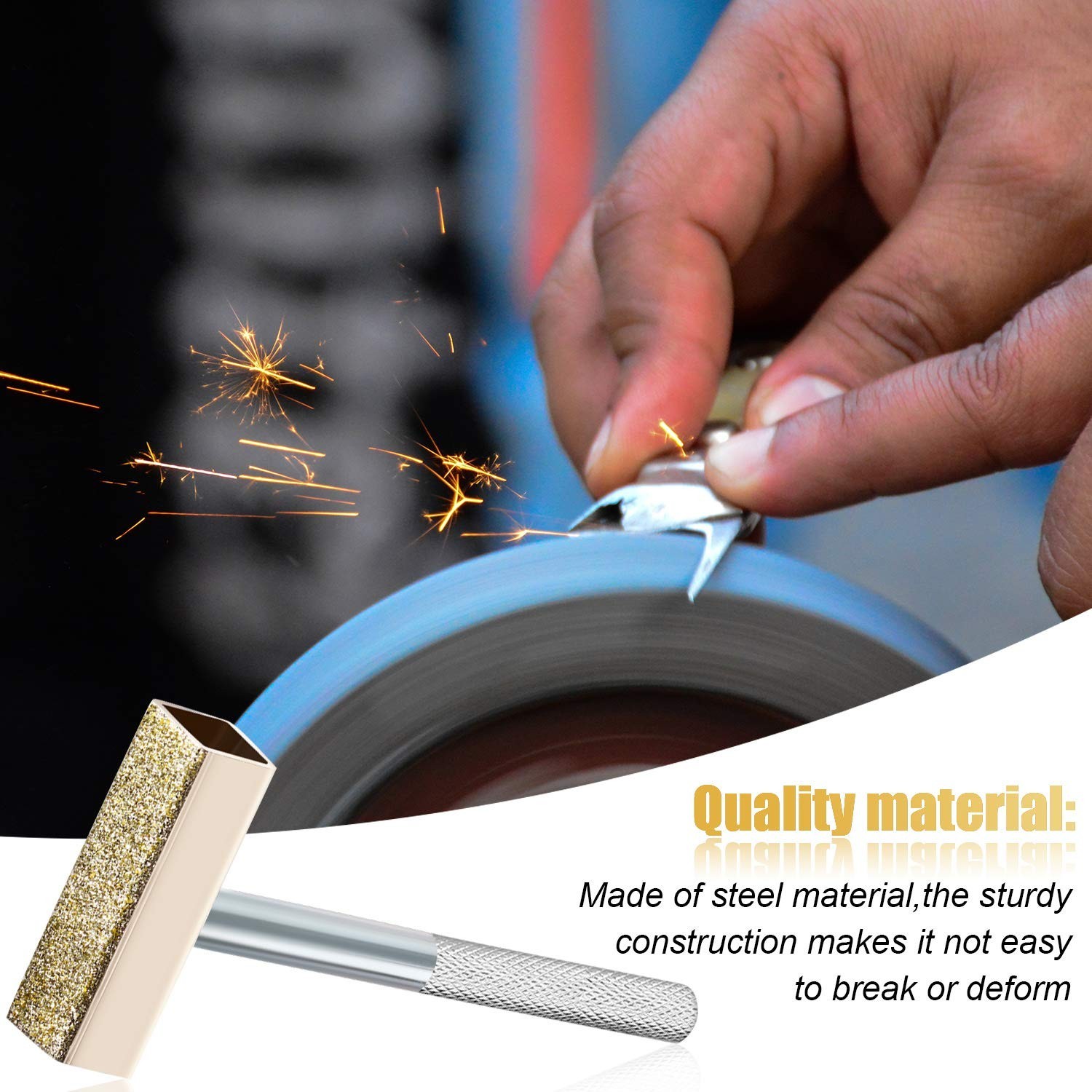 Versatile Diamond Wheel Dresser Tools - 3 Sizes for Optimal Grinding