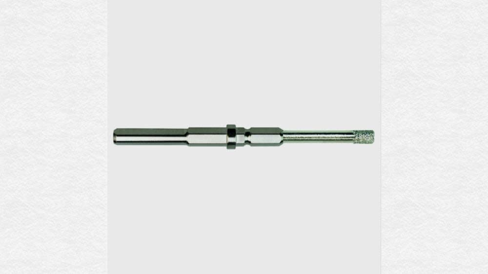 CMT SHANK FOR DIAMOND DRY HOLE SAW (D= 1-3/16")