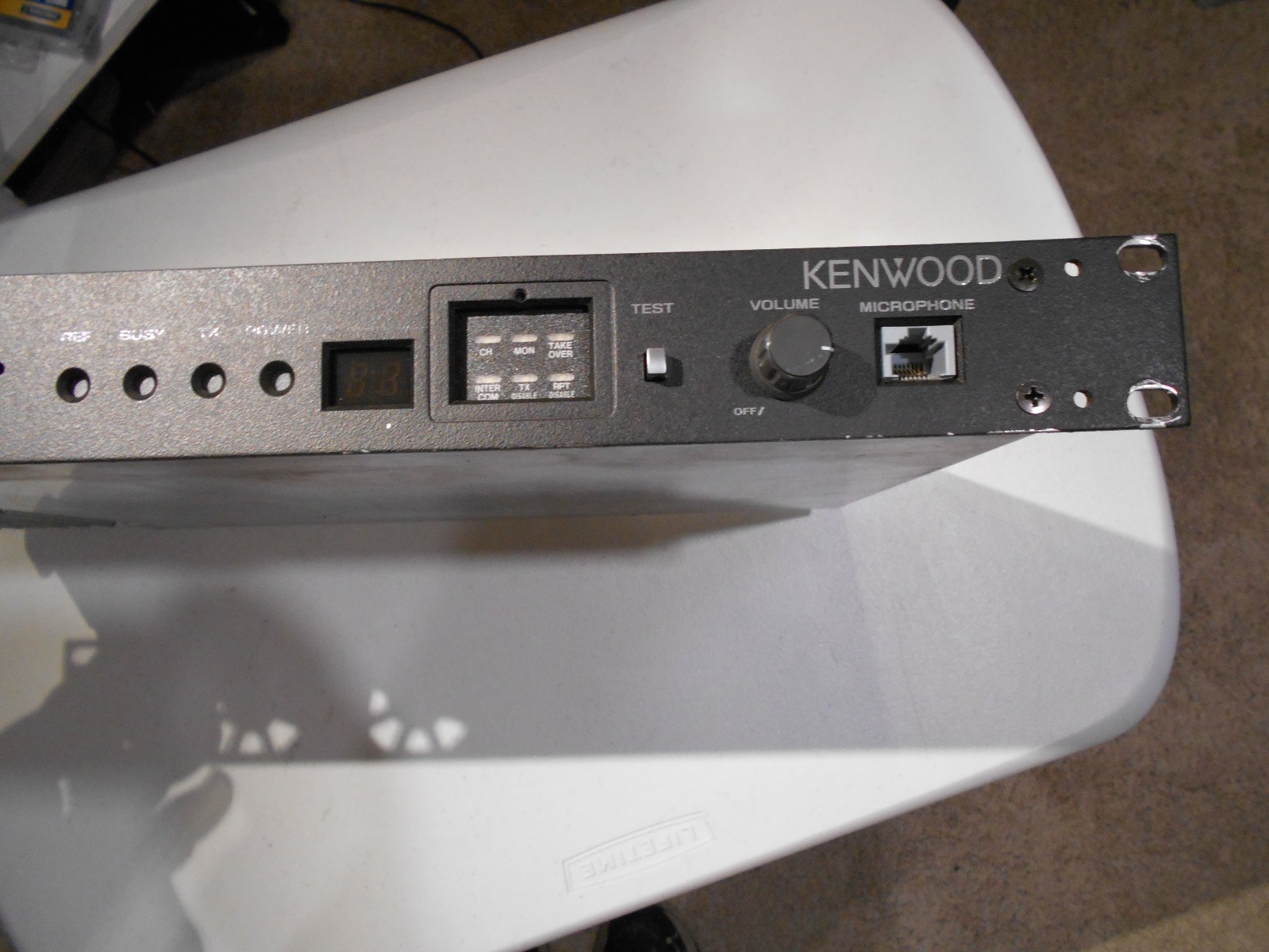 Kenwood TKR-840-1 UHF Radio Repeater 450-480 MHz with Programming Software