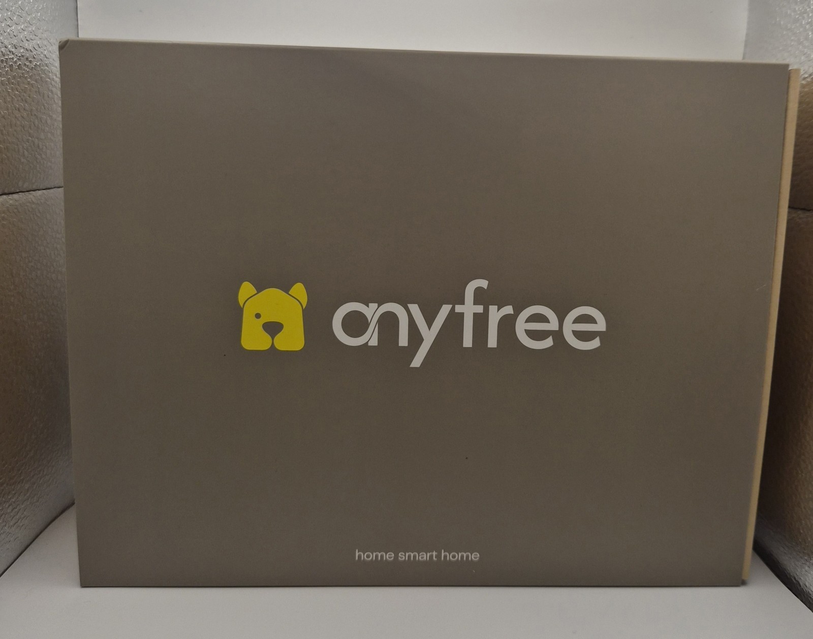 Anyfree Smart Doorbell Home Device ML01-M Gold FAST FREE SHIPPING.