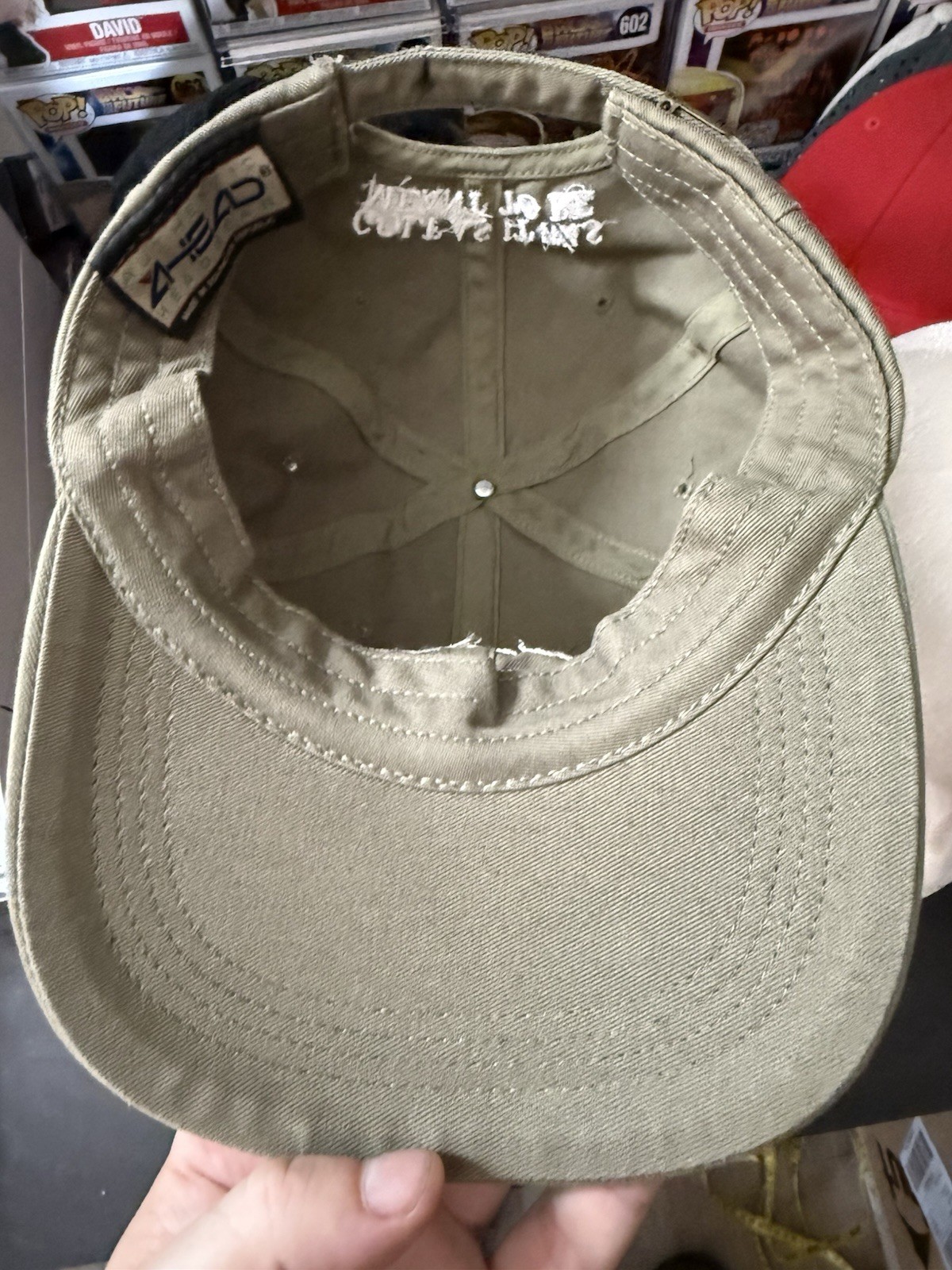 Bandon Dunes Strapback Golf Course Hat / Cap - Brown