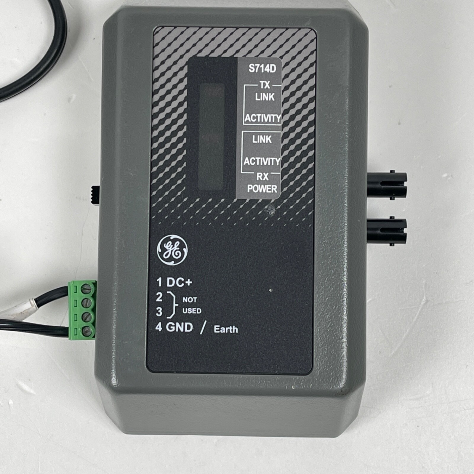 GE Security Interlogix S714D-EST2 Communication Module w/ Power Supply
