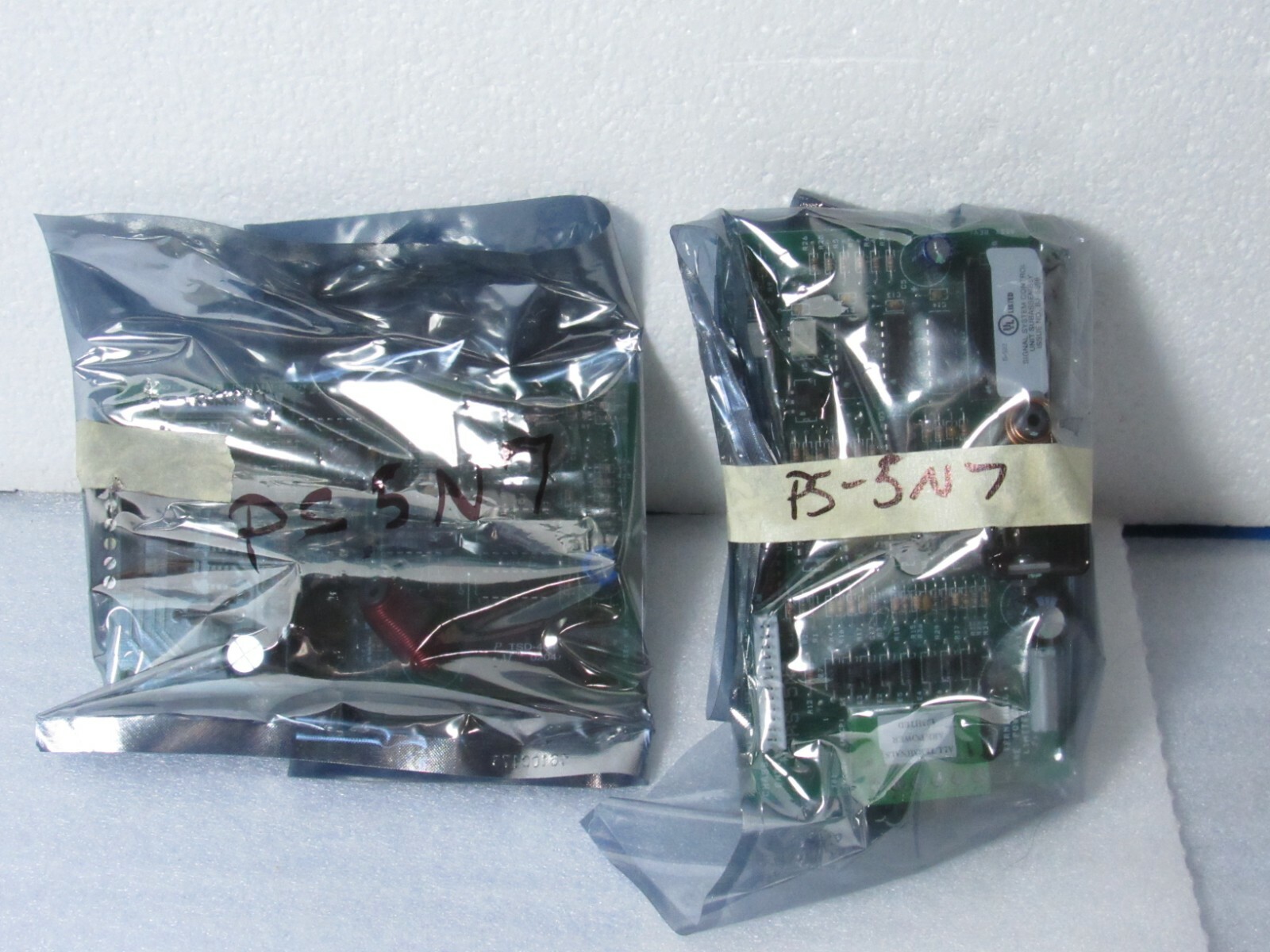 Siemens PS-5N7 Cerberus Pyrotronics Fire Alarm Network Interface Board [CJJH]
