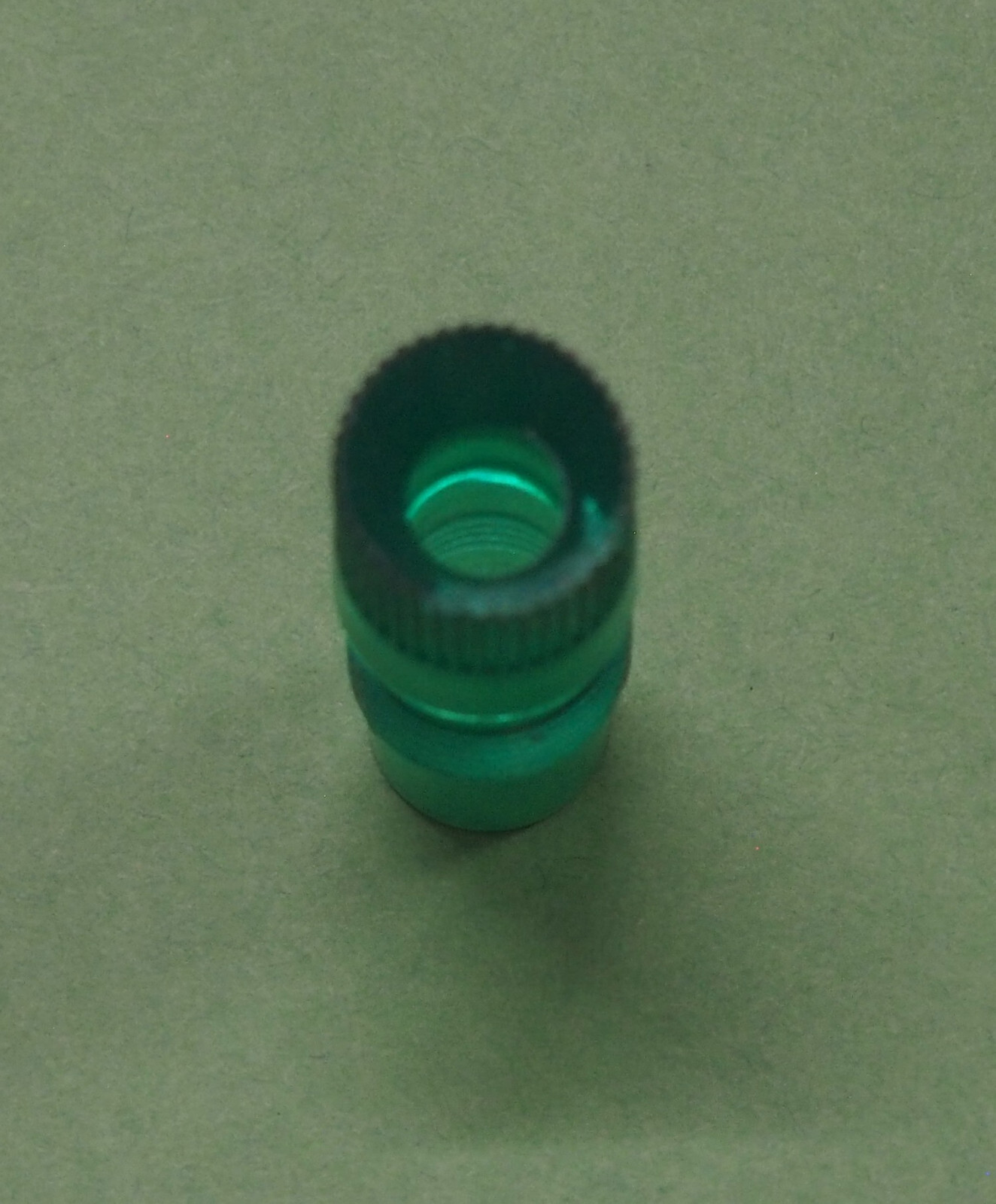 RCBS Uniflow P M Green Plastic Drop Tube-(Large)-.292" I.D