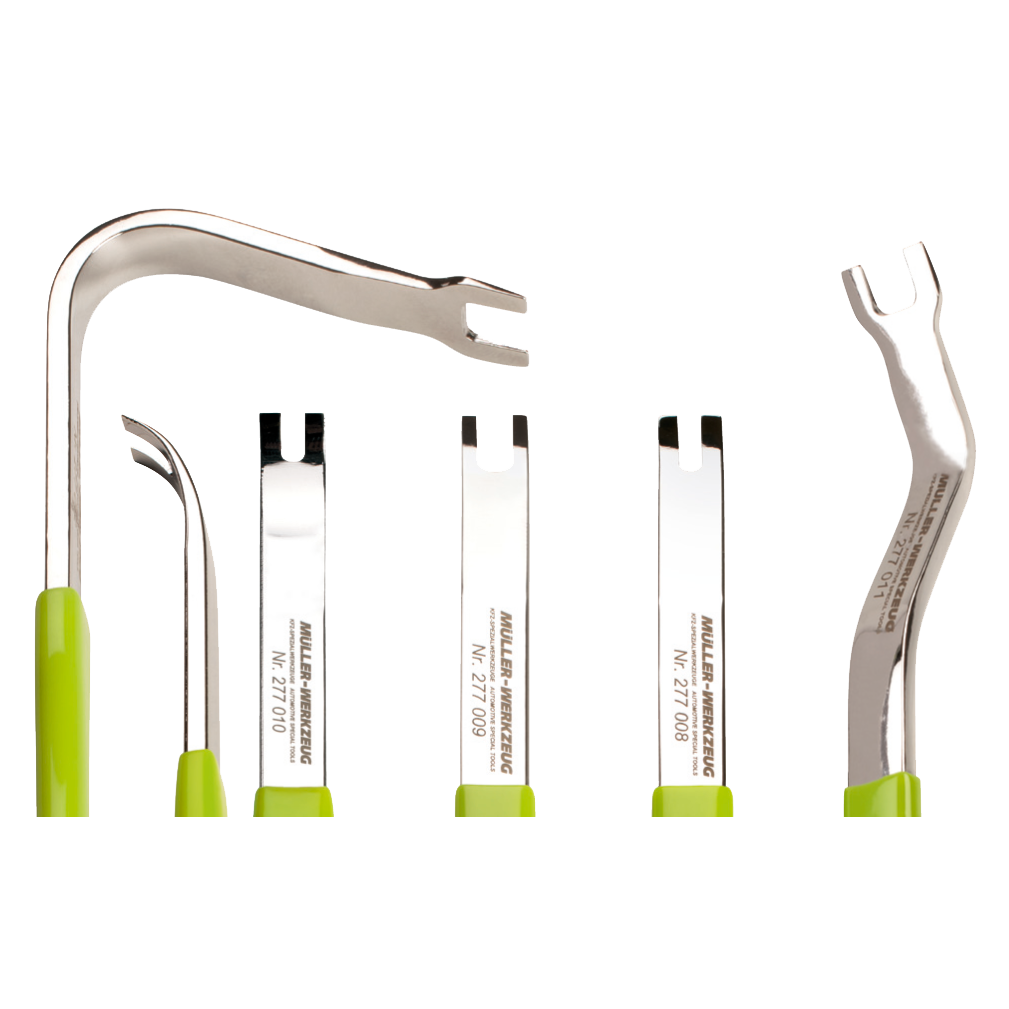 Mueller-Kueps 277015 5 Piece Clip Lifter Set