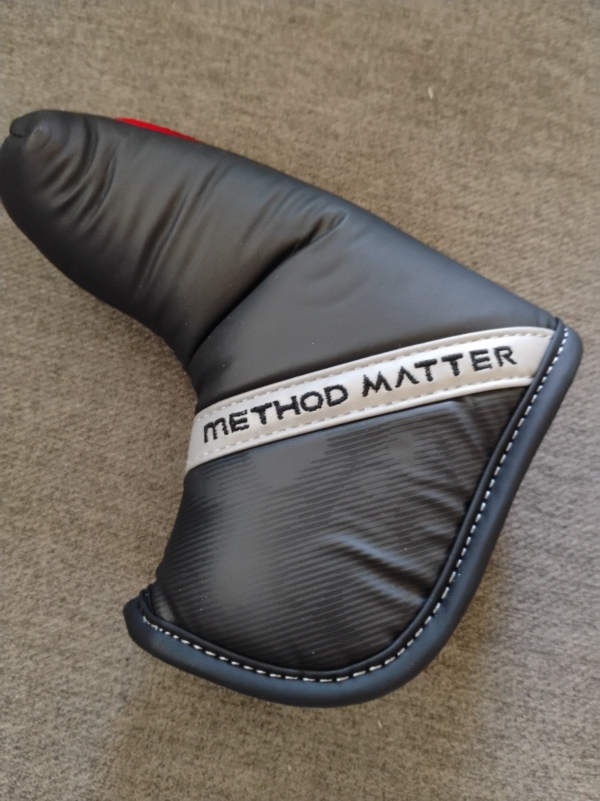 Nike Method Matter Putter Headcover Head Cover VGC