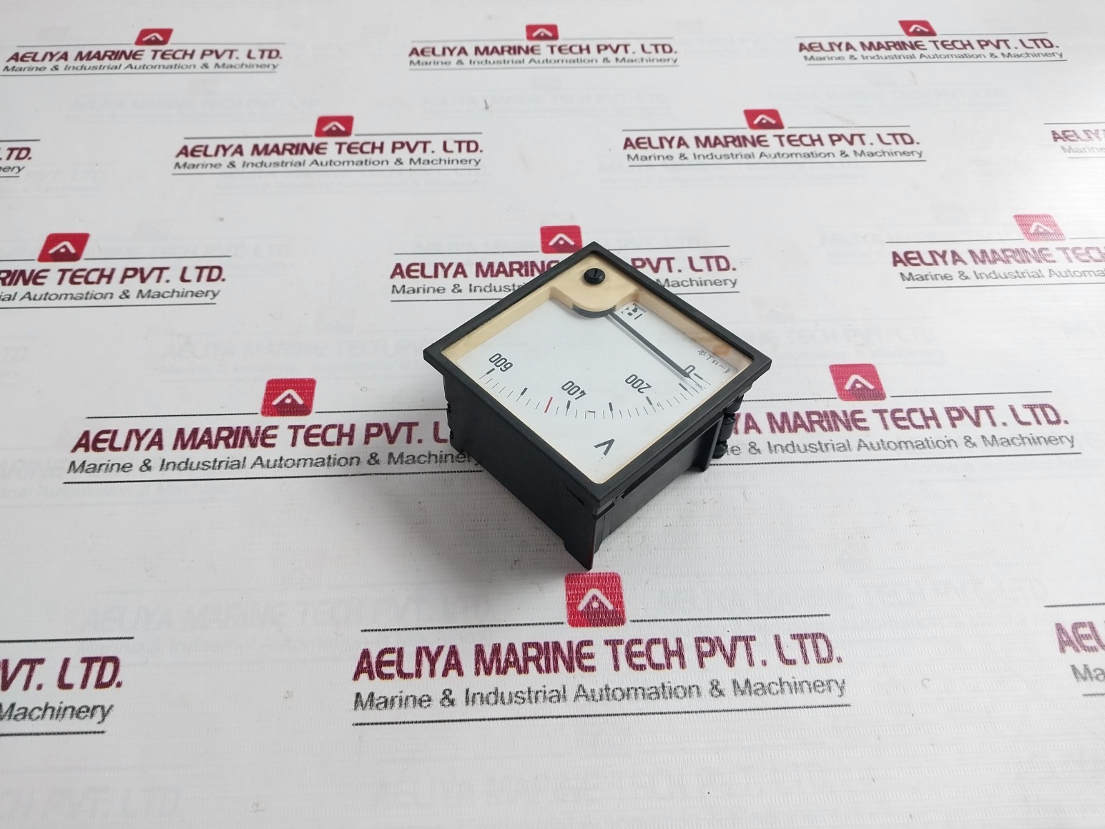 RISHABH 0-600V Analog Voltmeter 850V 12015