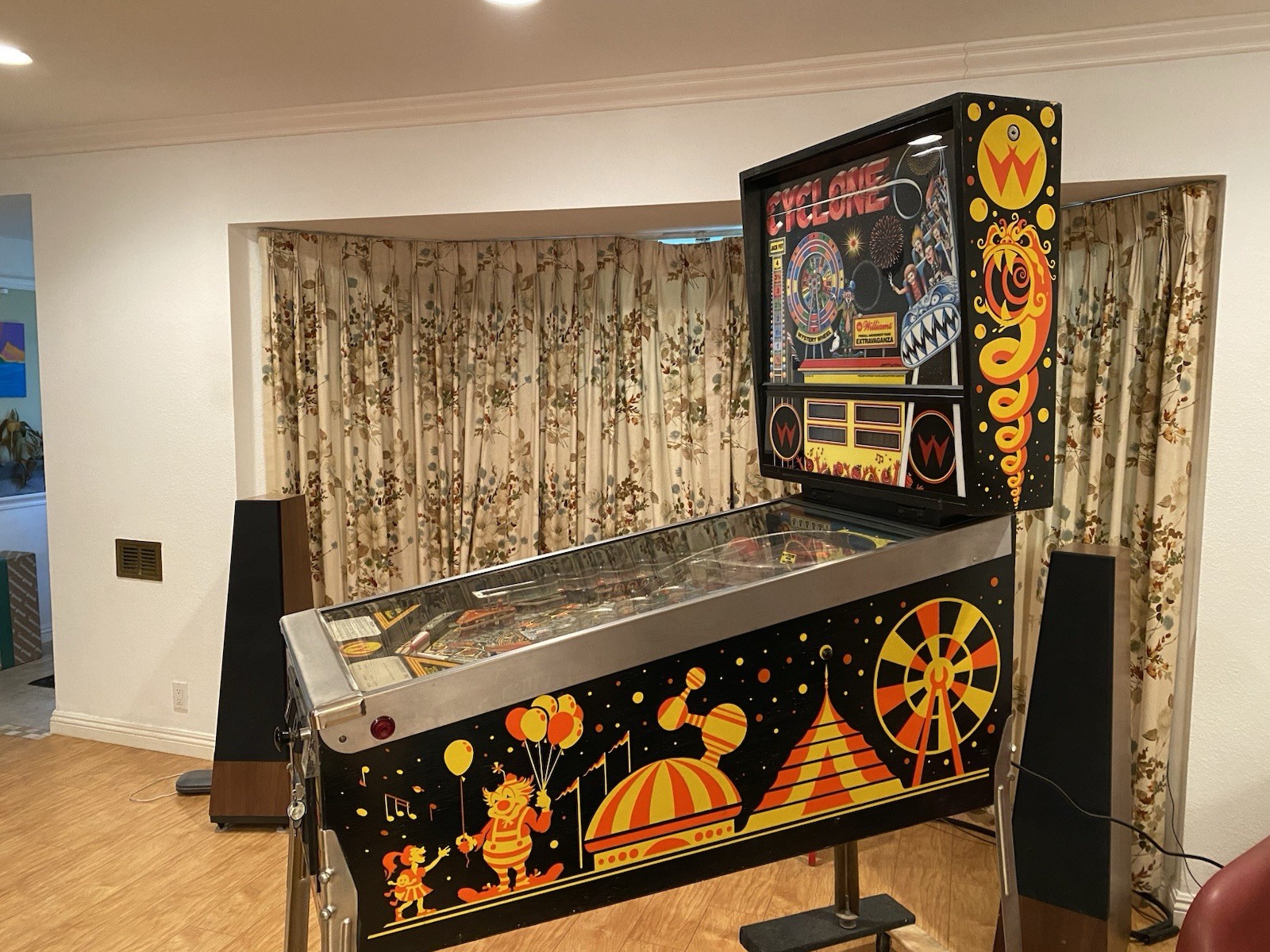 🔥 Cyclone Pinball Machine Williams 1988