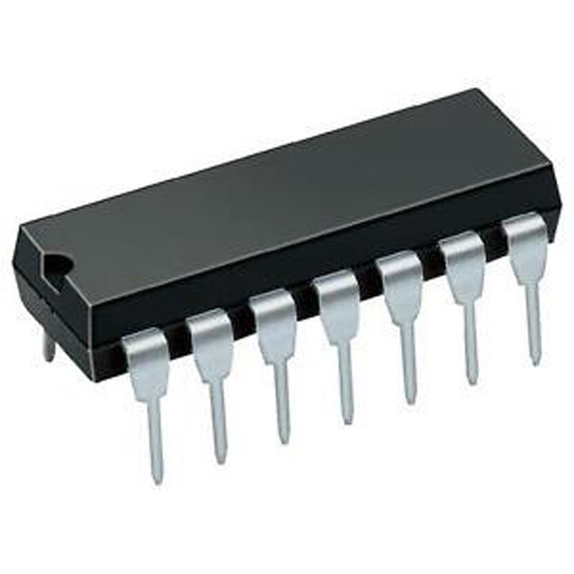 IC, DUAL INLINE PACKAGE (DIP)