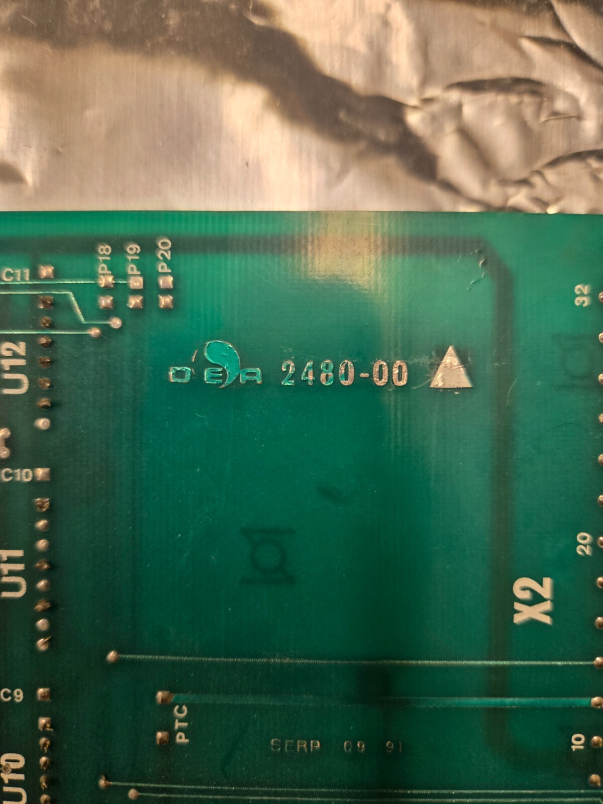 DEA PCB 2480-00 Module card board