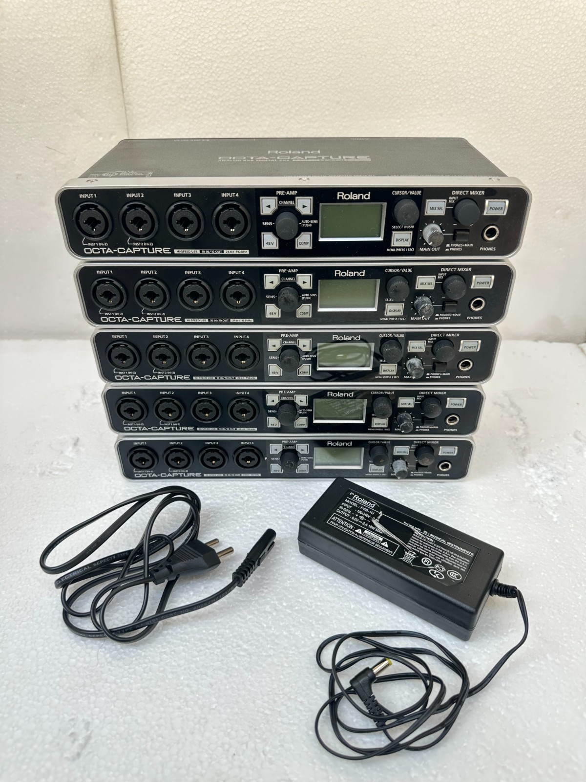 Roland Octa-Capture UA-1010 10-input , 10-output Hi-speed USB Audio Interface