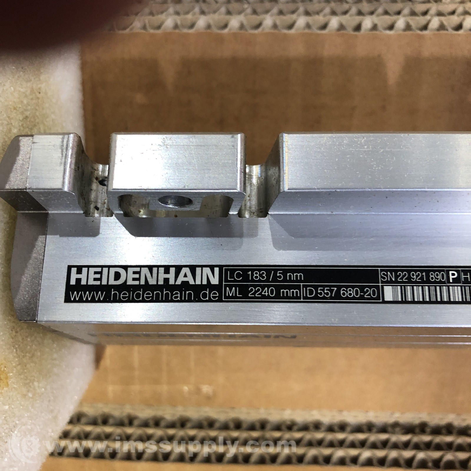 Heidenhain Corp 557 680-20 LC183/5NM Linear Encoder FNOB
