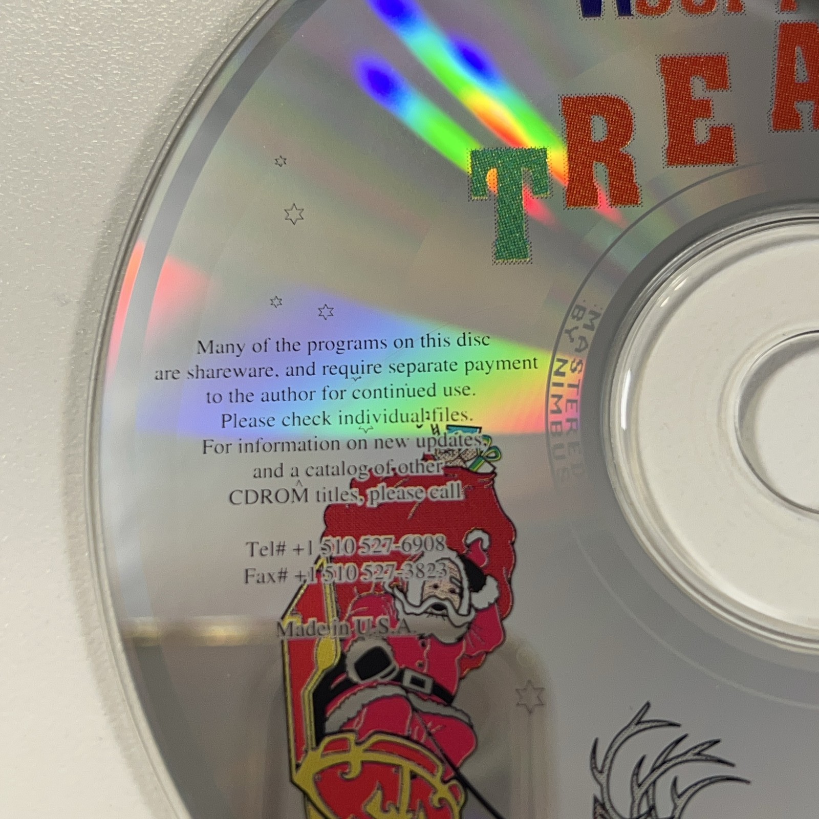 Vintage Windows Softwares Treasury PC CD-ROM Shareware Powersource Win 3.1 95