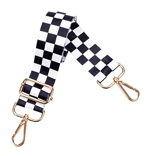 Purse Crossbody Bag Strap for Replacement 1.5" (3.8cm Width) Checker