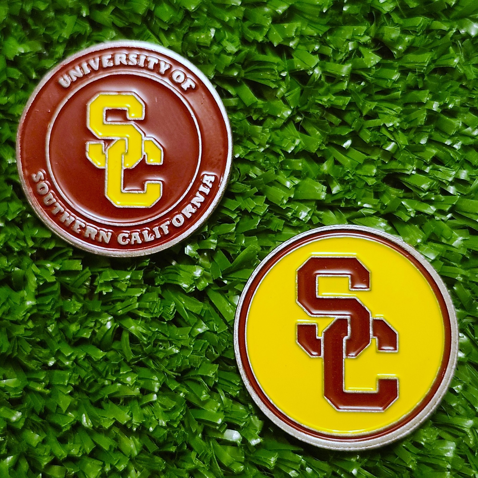 USC Trojans Golf Ball Marker New
