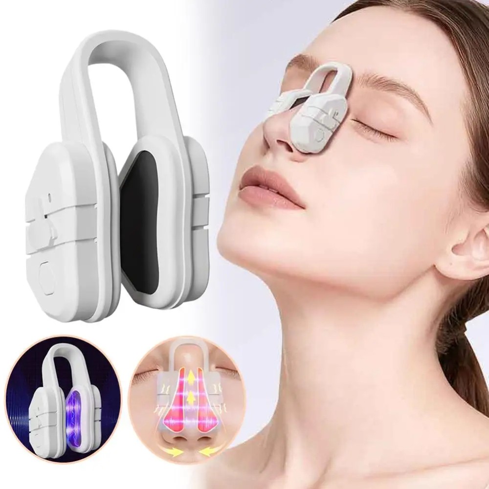EMS Nose Shaper Clip Microcurrent Pulse Nose Enhancer Bridge Lifting Clip