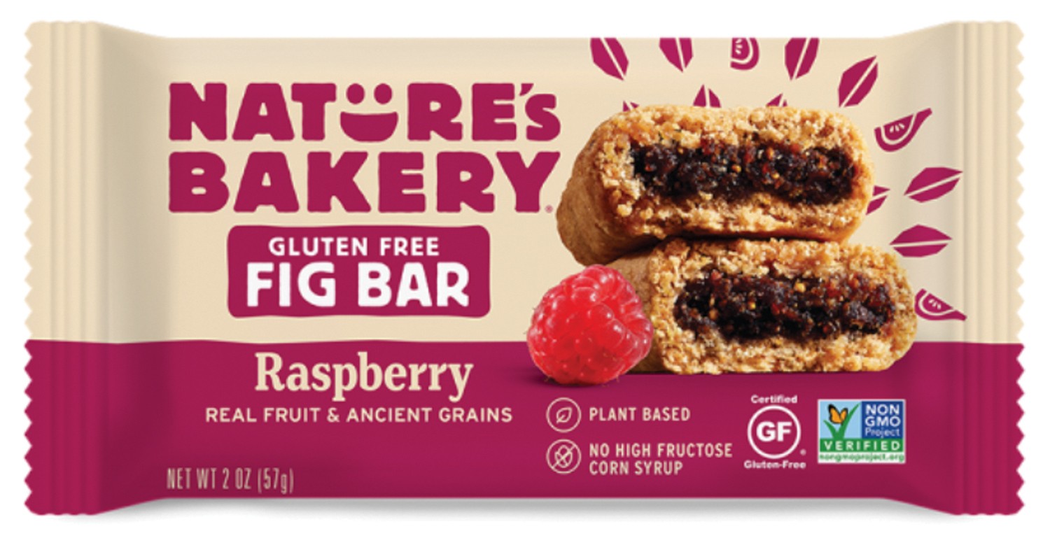 Nature's Bakery Gluten-Free Fig Bars with Ancient Grain Blend, Vegan, Non-GMO,