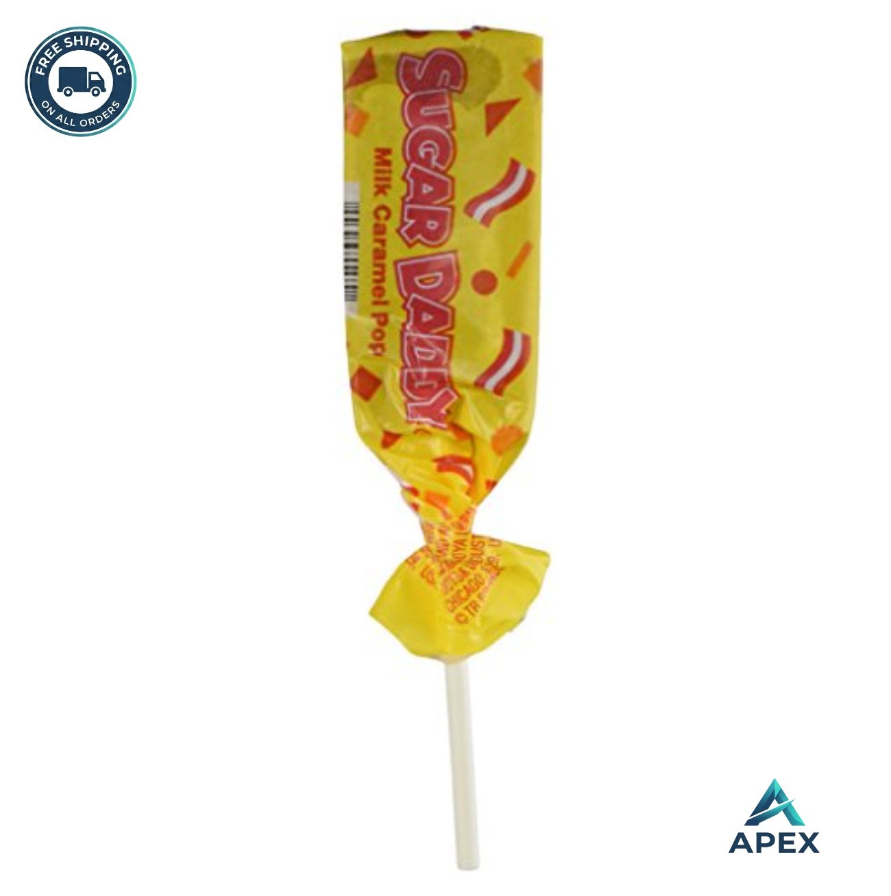 Blow Pops Taffy 48 Count 22.3 Ounce Milk Caramel Kosher Chewy Candy Suckers