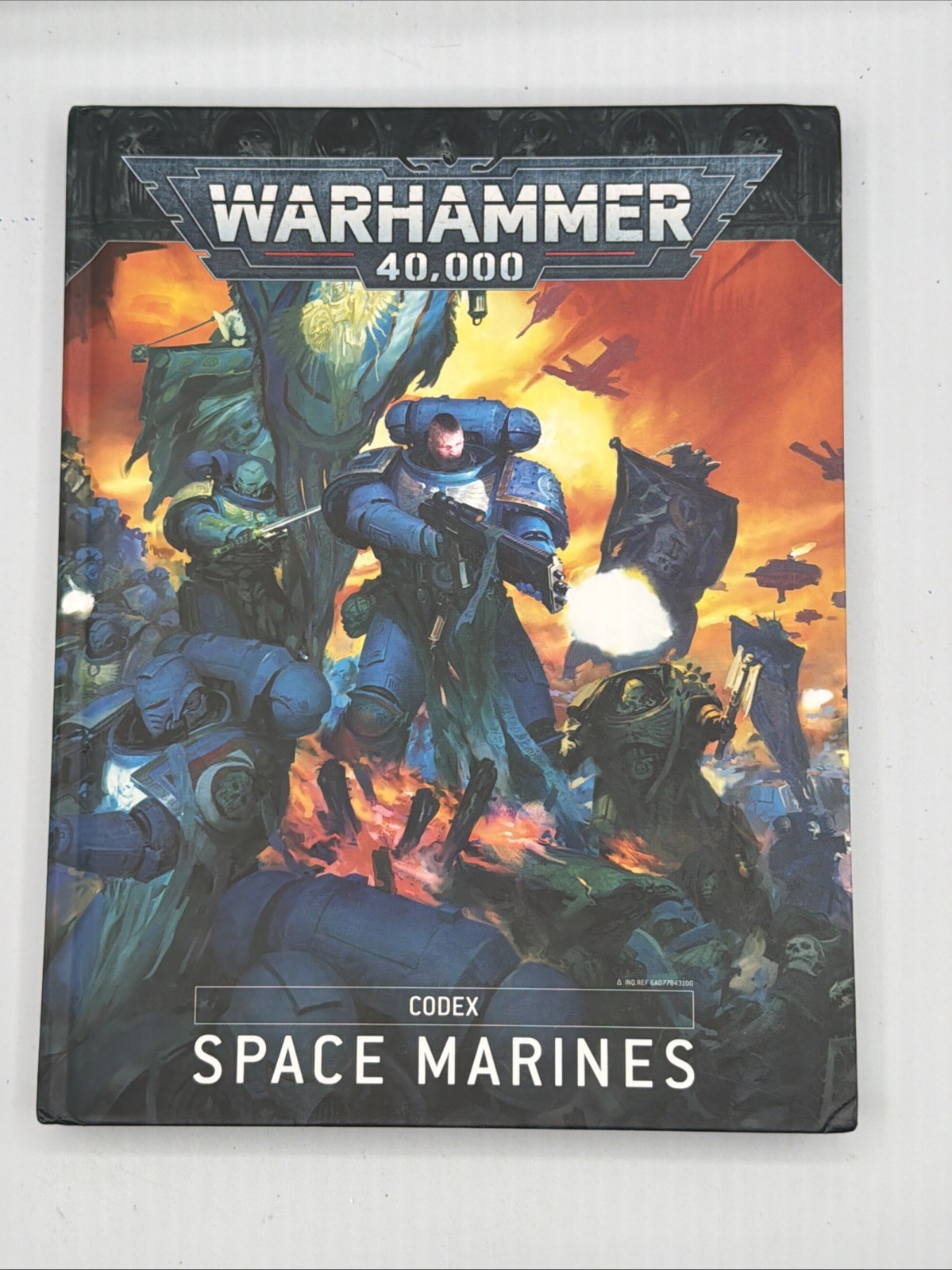 Games Workshop Warhammer 40K Codex: Space Marines Rule Book (Hardback)