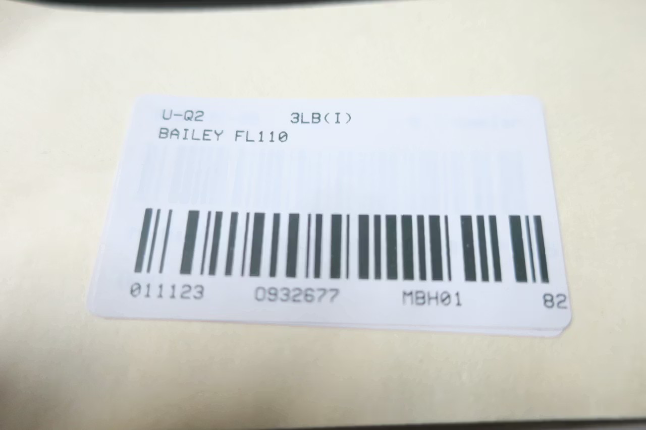 Bailey FL110 Manual Loading Station