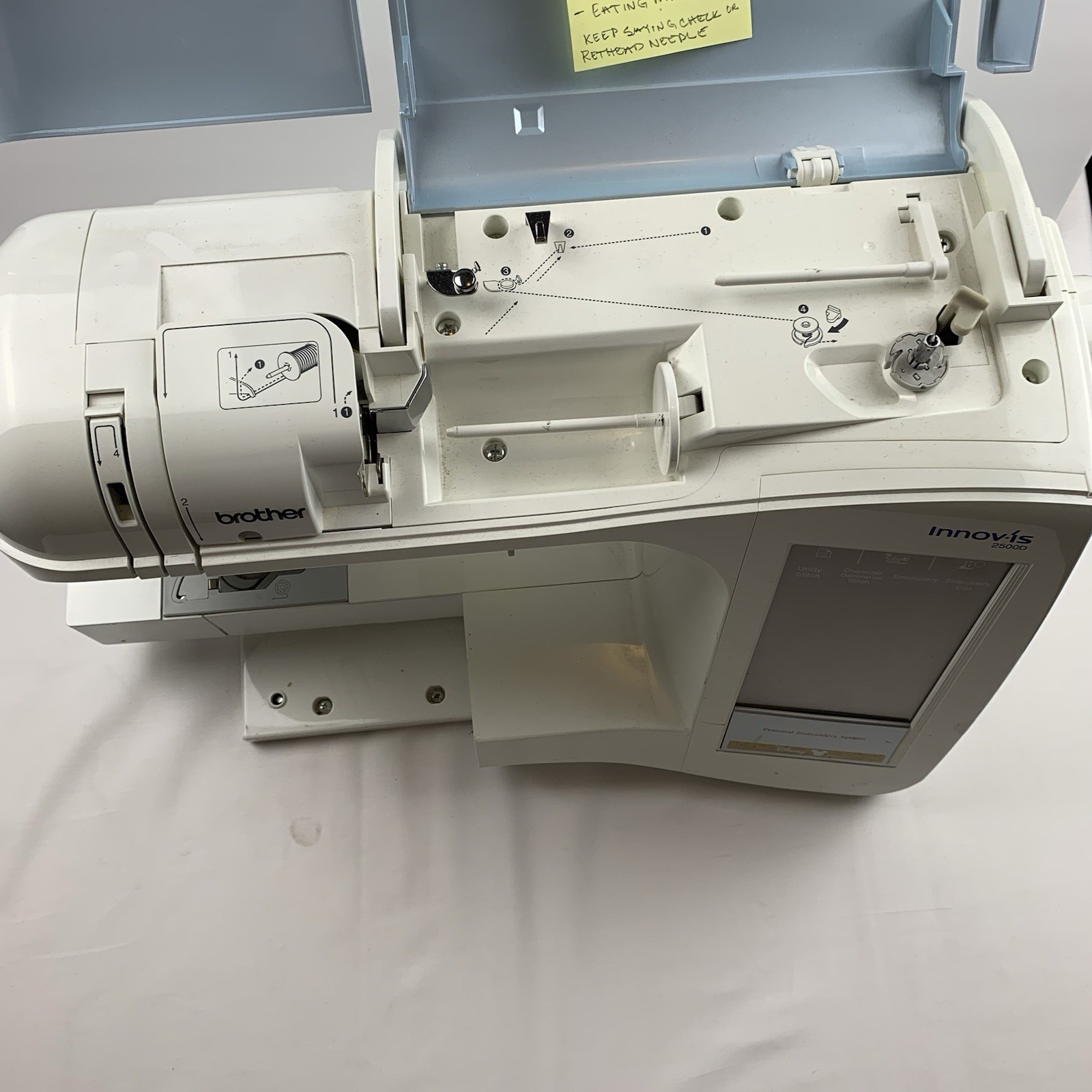 Brother Innovis 2500D Sewing & Embroidery Machine + Accessories & Carrying Case