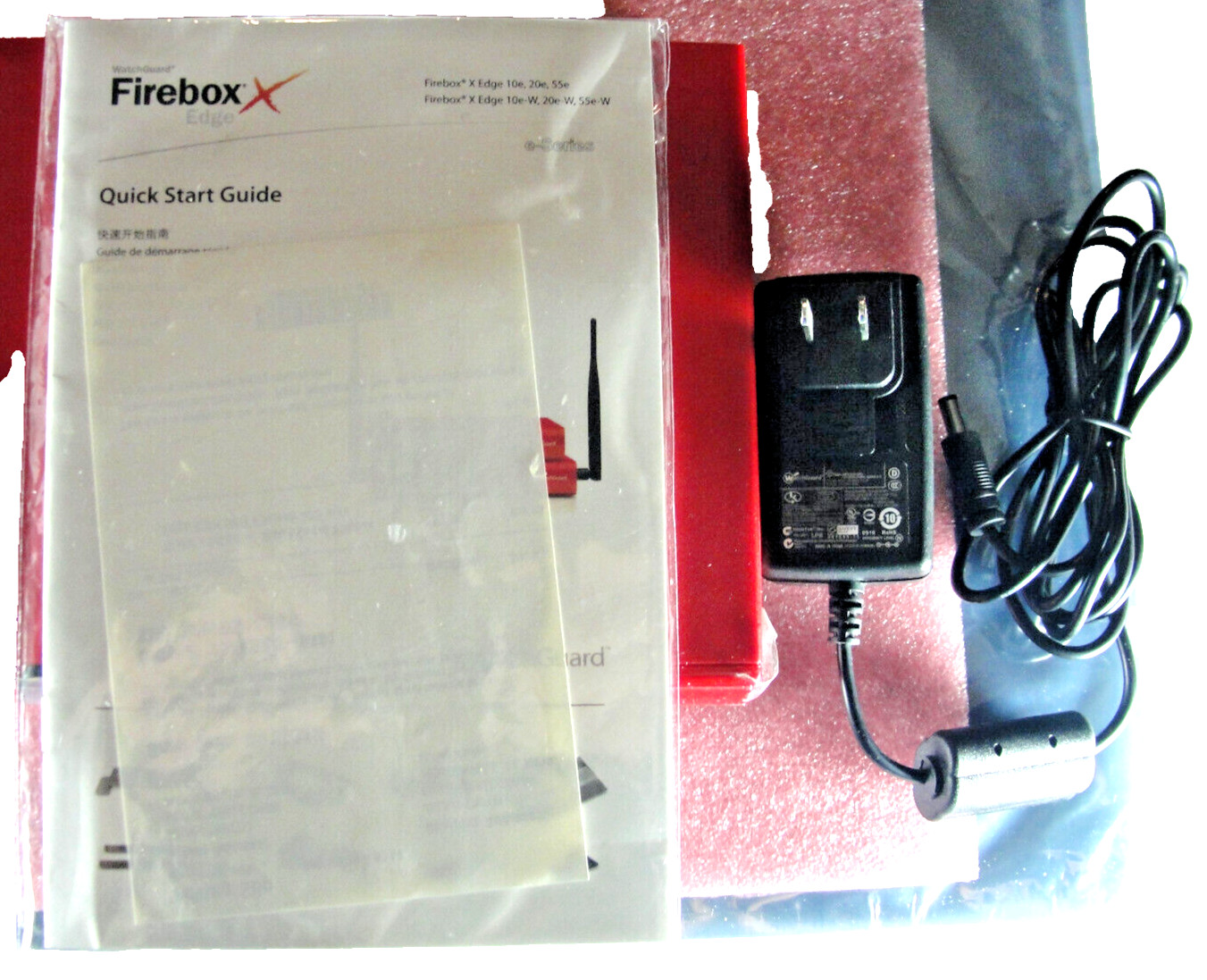 WatchGuard Firebox X20E Edge XP2E6 e - Series Appliance