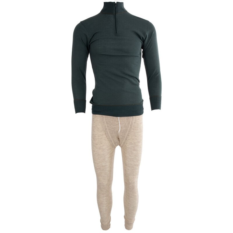 Italian Air Force 100% wool long john sets, Size M, NOS (new) Cd., free shipping
